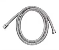 Project Source Chrome 84-in Shower Hose