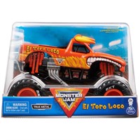 Monster Jam Official Monster Truck - El Toro Loco