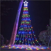 Qulist Christmas Decoration Color Change Star Ligh