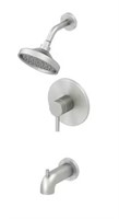 Single Function Round Bathtub & Shower Faucet