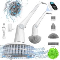 Electric Spin Scrubber,Cleaning Brushes for Househ