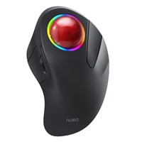 Nulea M505B Wireless Trackball Mouse, Rechargeable