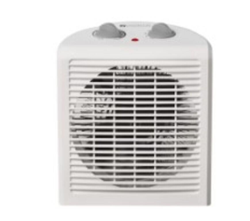 1500-Watt Utility Fan Compact  Indoor HEATER
