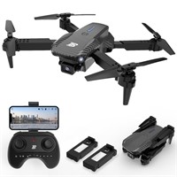 BEZGAR BD101 Drone with 1080P Camera for Adults an