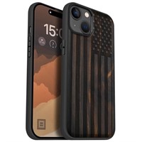 Carveit Magnetic Wood Case for iPhone 15 Plus Case