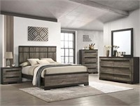 CM8160 Remington 4 Piece Queen Bedroom Set