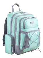 C6402  Eastsport Recycled Bungee Backpack, Carniva