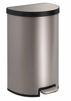 Kohler 45L Semi-Round Step Trash Can