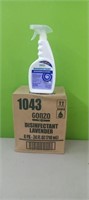 (6) Disinfectant Cleaner ( 24 oz bottles )
