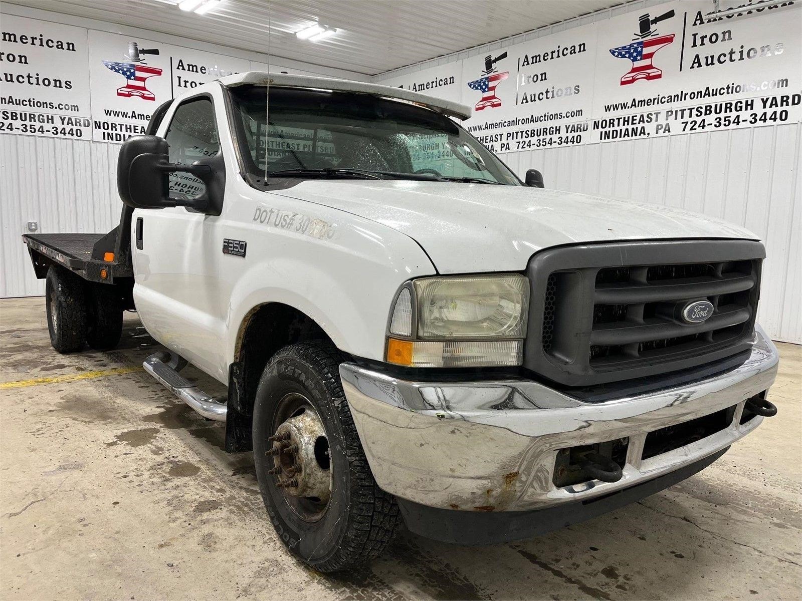 2004 Ford F 350 Truck-Titled