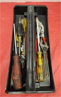 15" Tool Caddy with Assorted Screwdrivers,