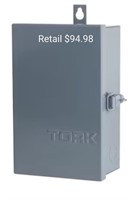 TORK 40-Amps 120/277-volt lighting timer