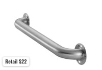 Project Source 18in Wall Mount Grab Bar