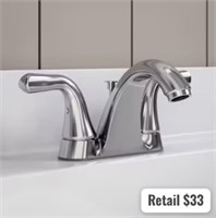 Project Source Bathroom Sink Faucet (read info)