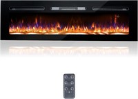G623  60 Electric Fireplace Ultra Thin Wall Moun