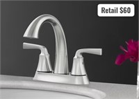 Allen + Roth 2-Handle Sink Faucet (read info)