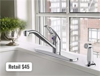 Project Source Single Handle Faucet (read info)