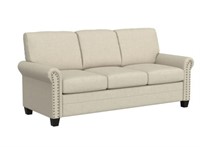 upholstered Sofa Beige retail $665