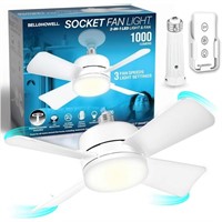 Socket Fan Light Original Î“Ã‡Ã´ Warm Light Ceilin