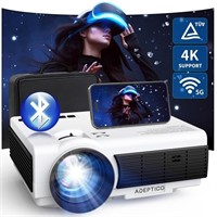 [Eyesafe Display] 4K Support Projector with WiFi a