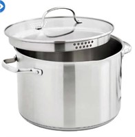 GreenPan 8qt Stainless Steel Stockpot