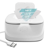 2024 Upgraded Baby Wipe Warmer w Light, USB Powere