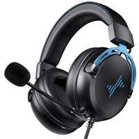Gaming Headset for PS5 PS4 PC, Gaming Headphones w