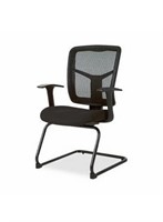 New Black Metal Office Chair- Ret$199