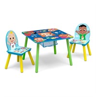 B6409  CoComelon Kids Table Set 22x23