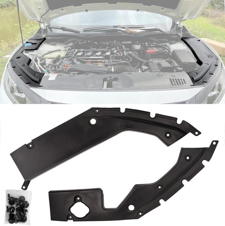Archaic Engine Bay Side Panel Cover For Honda
