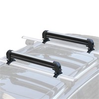 2 PCS Universal Ski Roof Rack Carriers Snowboard