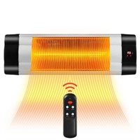 B854 1500W Infrared Patio Heater Remote Control