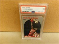 1990 Hoops Michael Jordan #65 Graded Card