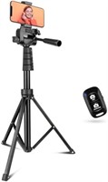 C6345  Aureday 67" Phone Tripod & Selfie Stick