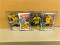 Erling Haaland Lot of 4 Cards