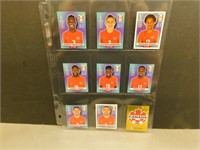 2022 Panini WC Stickers Team Canada - Lot of 9