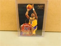 1996-97 Fleer Kobe Bryant RC #233 Basketball Card