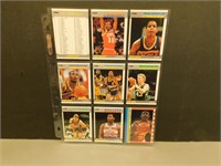 1987-88 Fleer NBA Cards -  Lot of 11 Cards