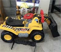 Child's Sit and Scoot Front Loader