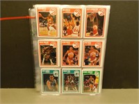 1988-89 Fleer NBA Set 163/168