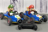 Mario Brothers Go Kart Remote Racing-Untested