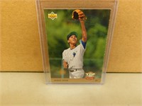 1993 UD Derek Jeter RC #449 Baseball Card