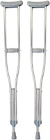 C6367  Stainless Steel Crutches, 4 ft.9â€ - 5 ft.