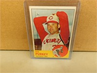 1963 Topps Bob Purkey #350 Baseball Card