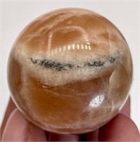 81 Gram AmazingNeural Chocolate Calcite Sphere