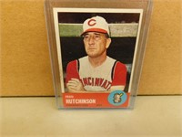 1963 Topps Fred Hutchinson #422 Baseball Card