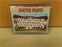 1970 Topps Seattle Pilots #713 Baseball Card