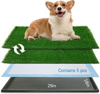 NEW Dog Grass Pad Tray 29" x 18" Indoor Potty