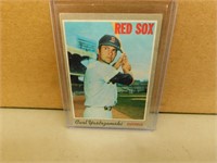 1970 Topps Carl Yastrzemski #10 Baseball Card