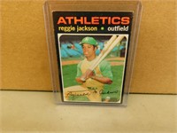 1971 Topps Reggie Jackson #20 Baseball Card